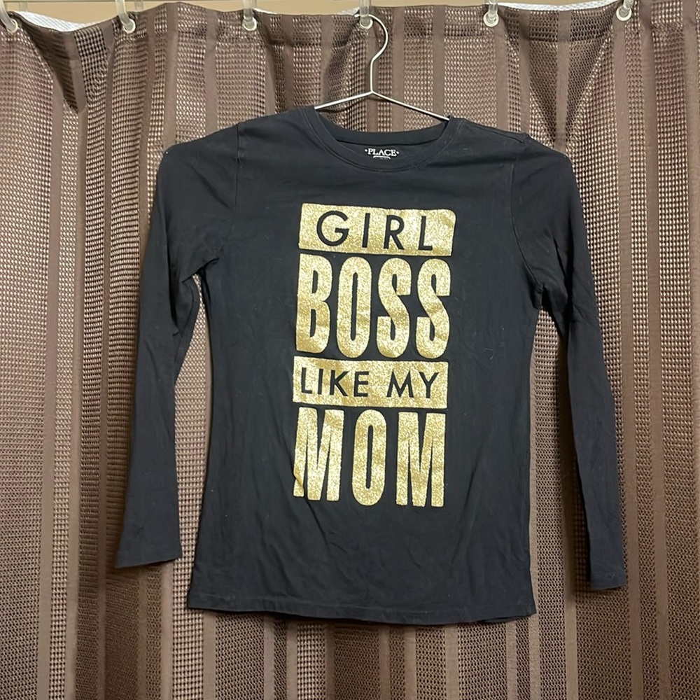 Girl Boss Like My Mom Tee